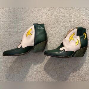 Made in Italy ankle boots